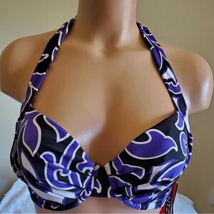 NWTS Jantzen Bikini top. 34D